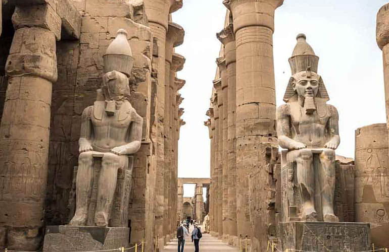 Day Tour to Luxor from Cairo by Plane