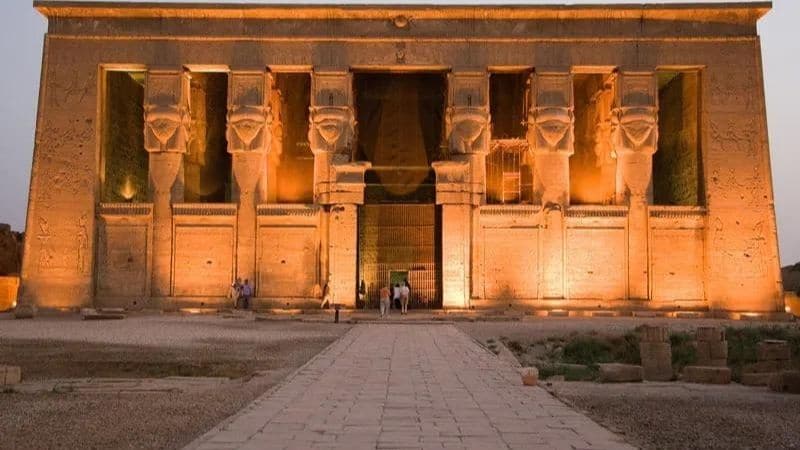 Dendera Temple Private Half-Day Tour from Luxor