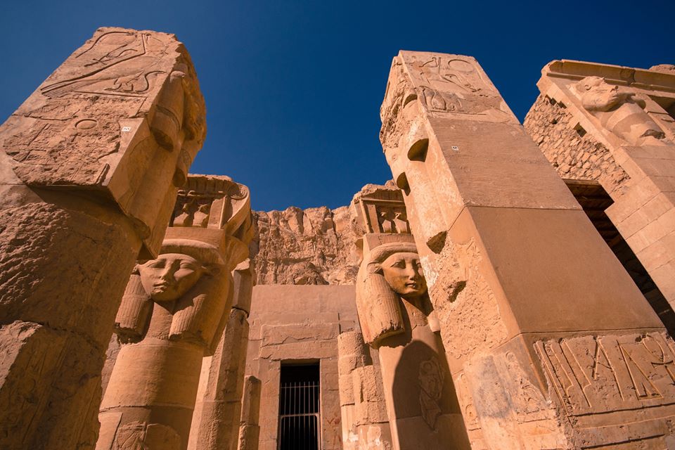 Half-Day Guided Tour to West Bank with Valley of the Kings and Hatshepsut Temple – $26