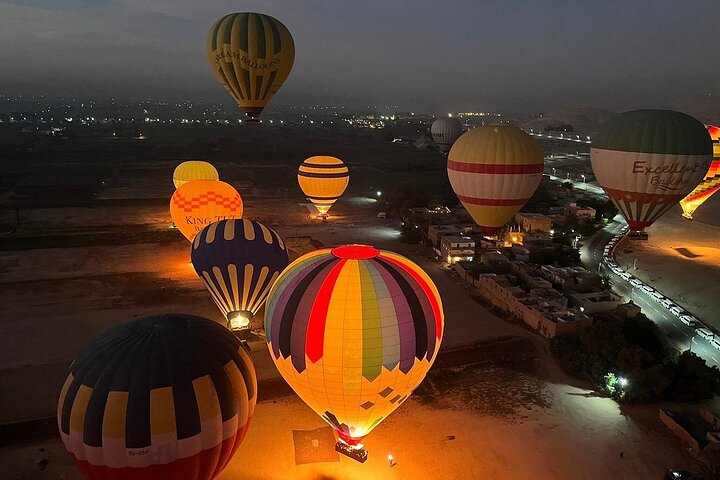 Private Two Days Tour of Luxor West and East Banks with Balloon Ride – $149